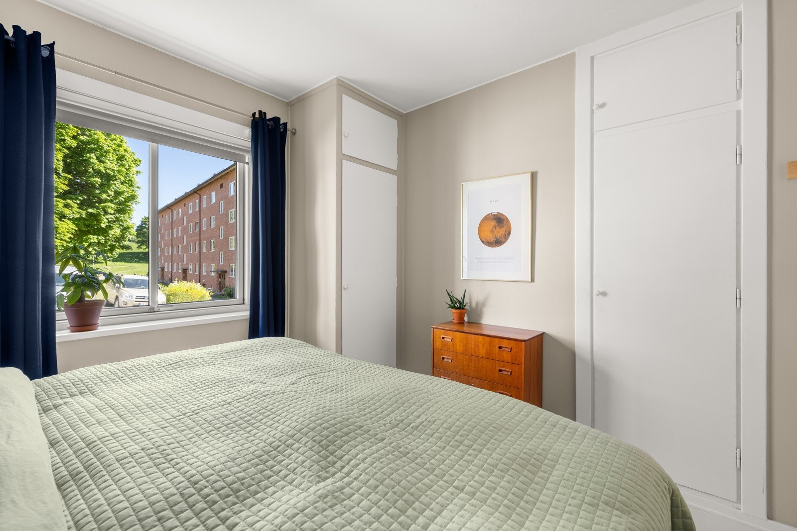 Hovedsoverom. Galleribilde