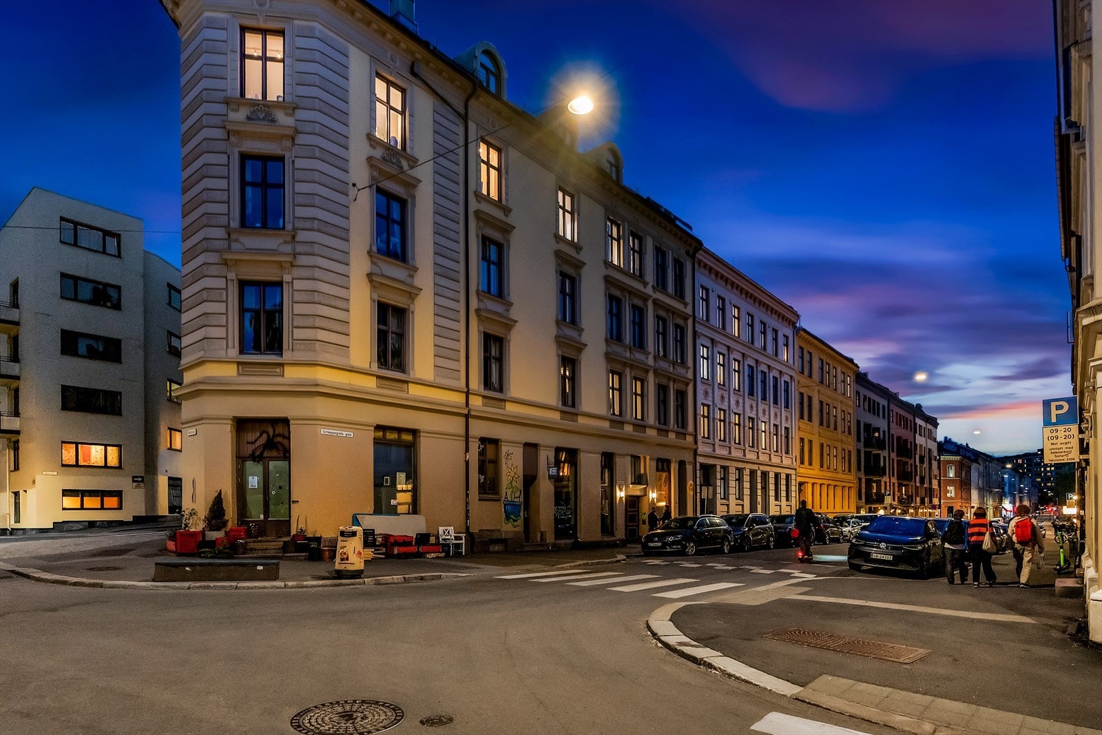 Beliggenheten er svært ettertraktet på Grünerløkka like ved Birkelunden. Galleribilde