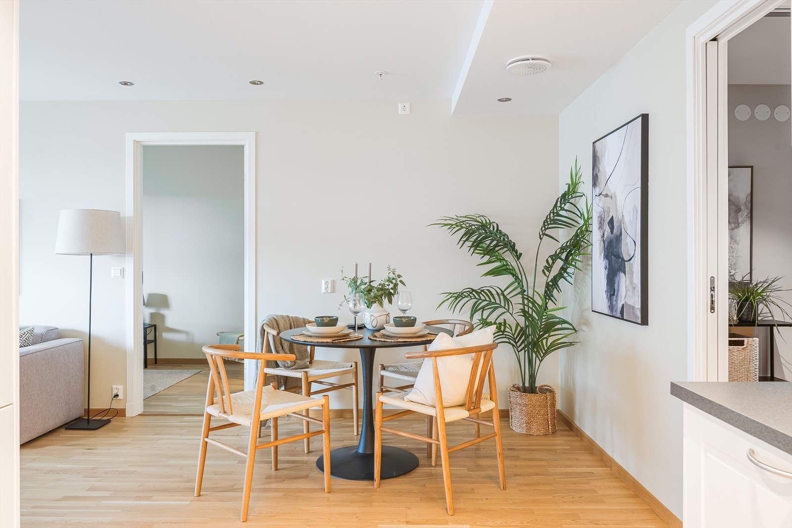 Her kan du invitere inn gjester og familie til hyggelige sammenkomster. Galleribilde