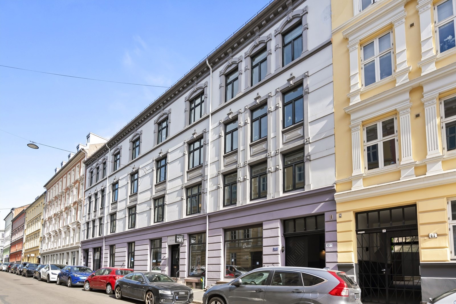 Velkommen til visning! Galleribilde