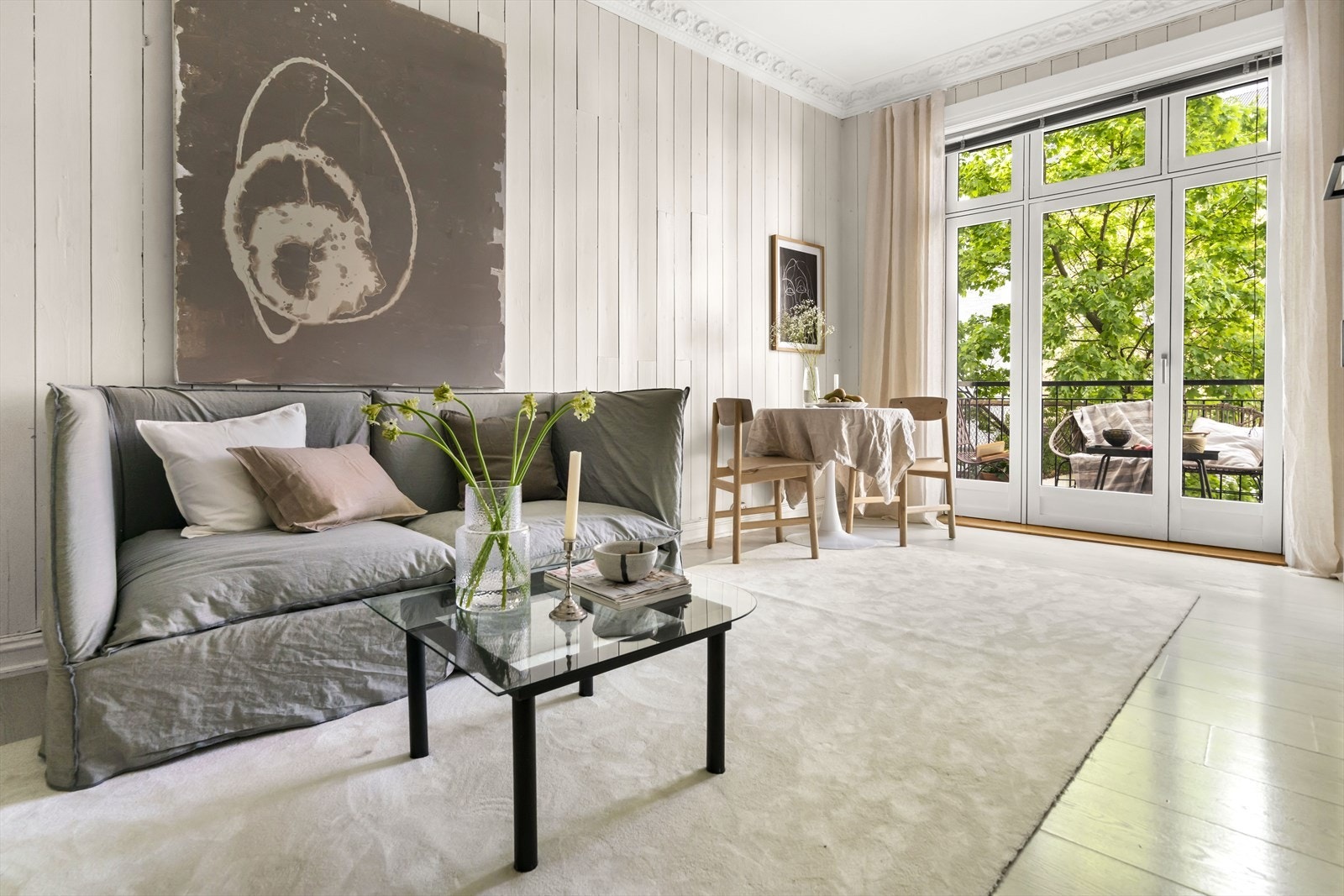 Irina Bjørnhaug v/ Nordvik presenterer Vibes gate 13C! Galleribilde