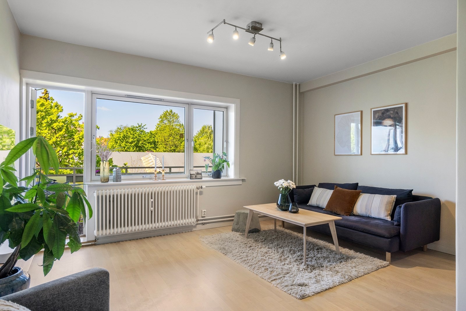 Velkommen ti Ole Bulls gate 23B! Dette er en innbydende og romslig 1-roms leilighet beliggende i 4 etasje på populære Torshov. Galleribilde