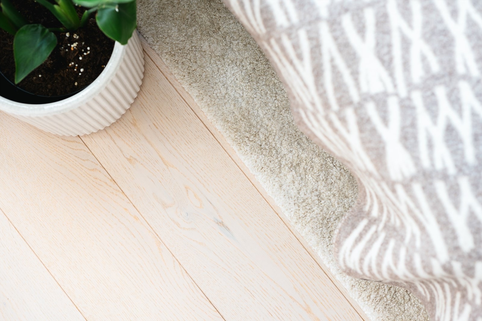 Parketten ble byttet i 2018. Galleribilde