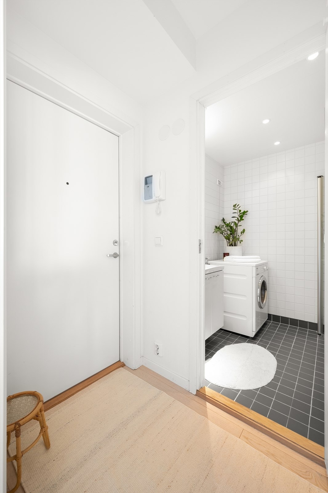 Velkommen inn! Her får du et umiddelbart godt førsteinntrykk. Galleribilde