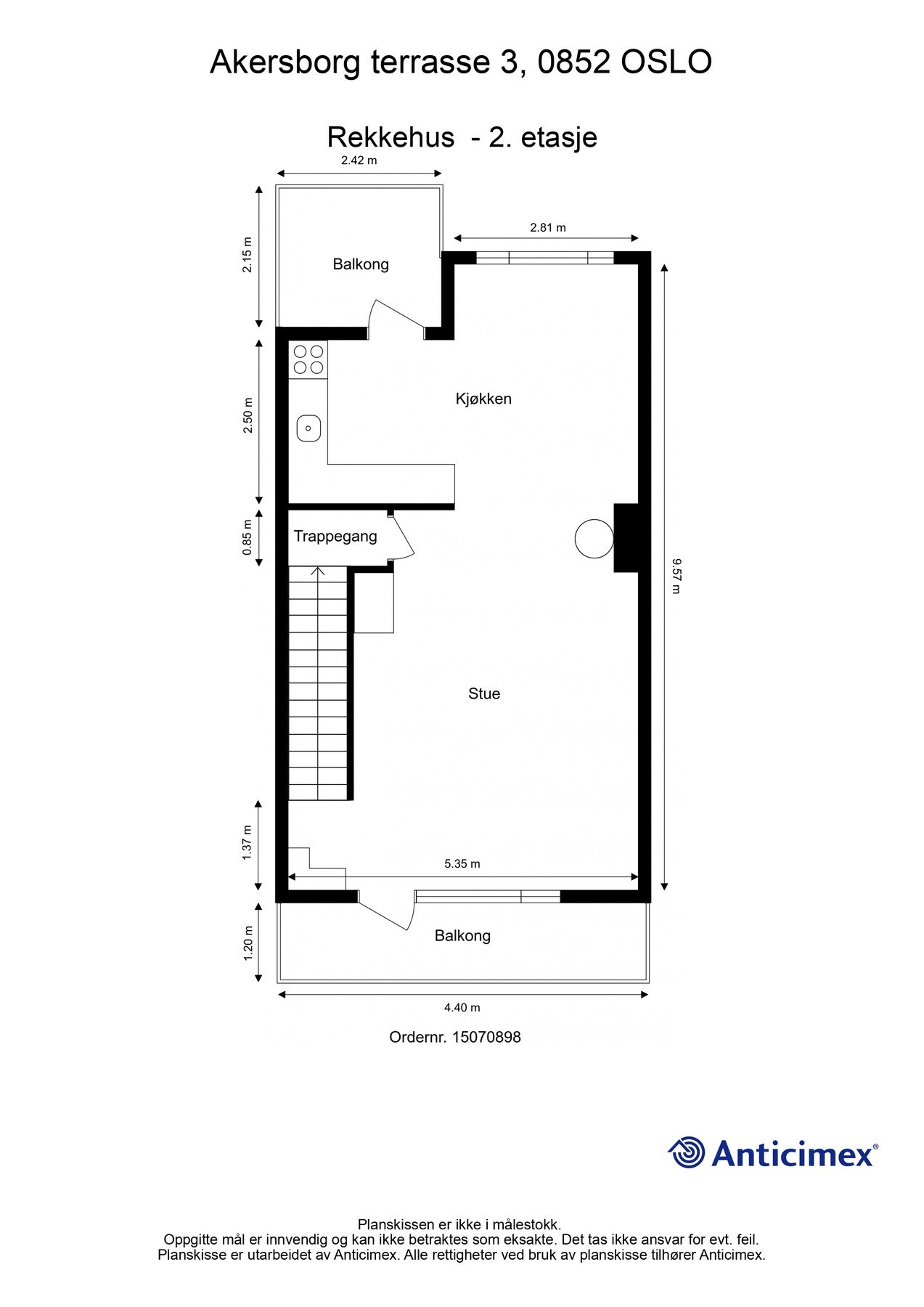 2. etg. Galleribilde