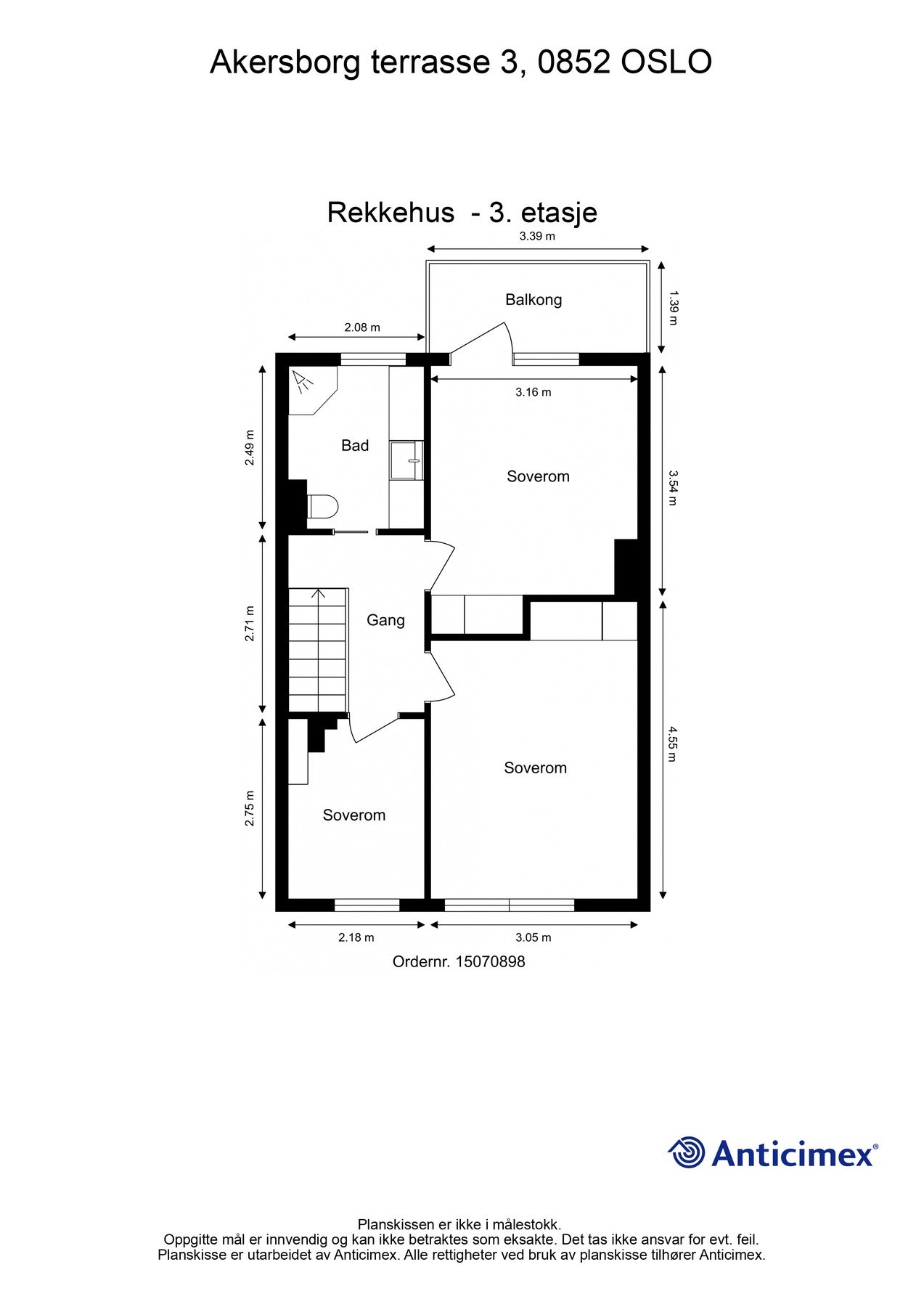 3. etg. Galleribilde