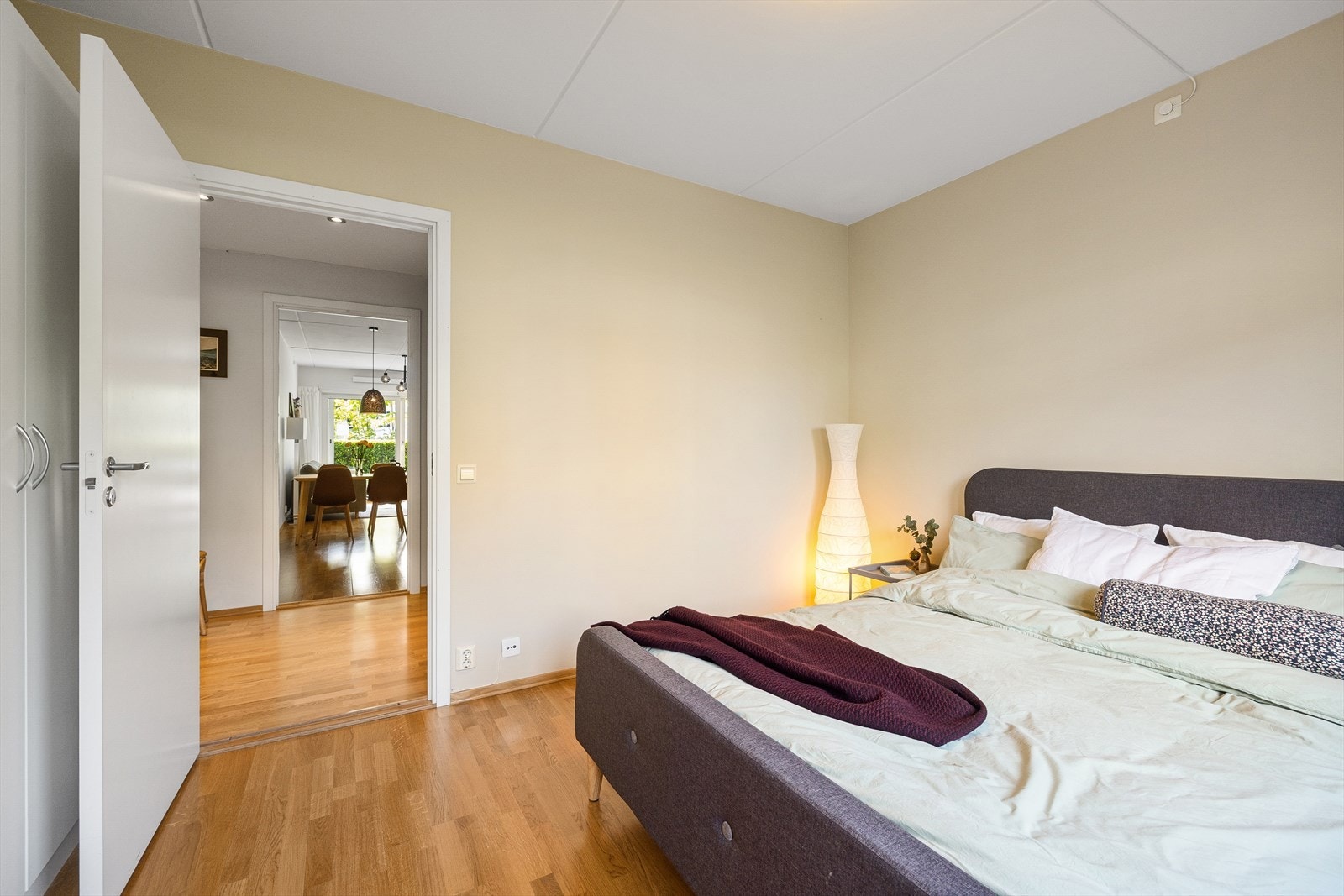 - Rommet er nymalt i en delikat farge - Galleribilde