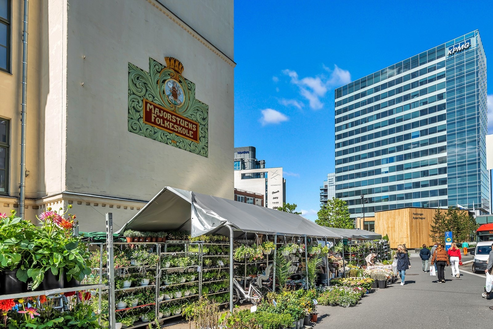 Nærområde - Colosseum Galleribilde