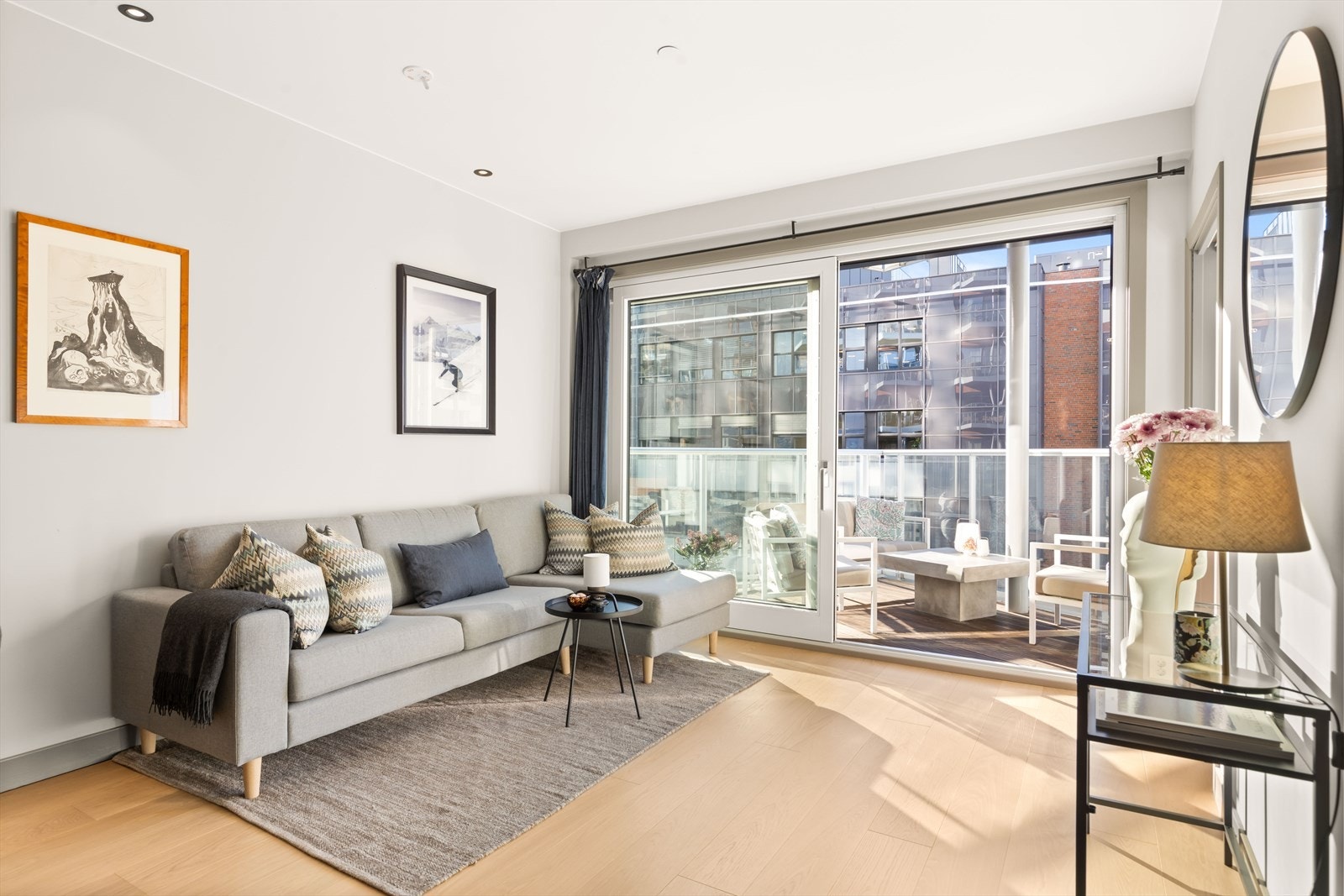 Velkommen til Fridtjof Nansens vei 5C! Presentert av Morten Møller-Olsen v/Nordvik avd. Frogner. Galleribilde