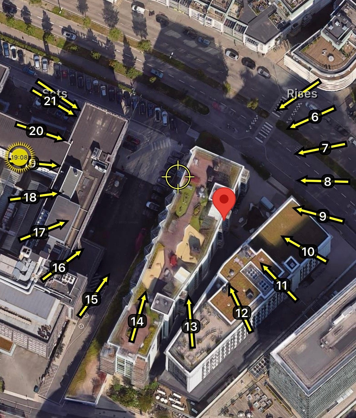 Solkart - balkong Galleribilde