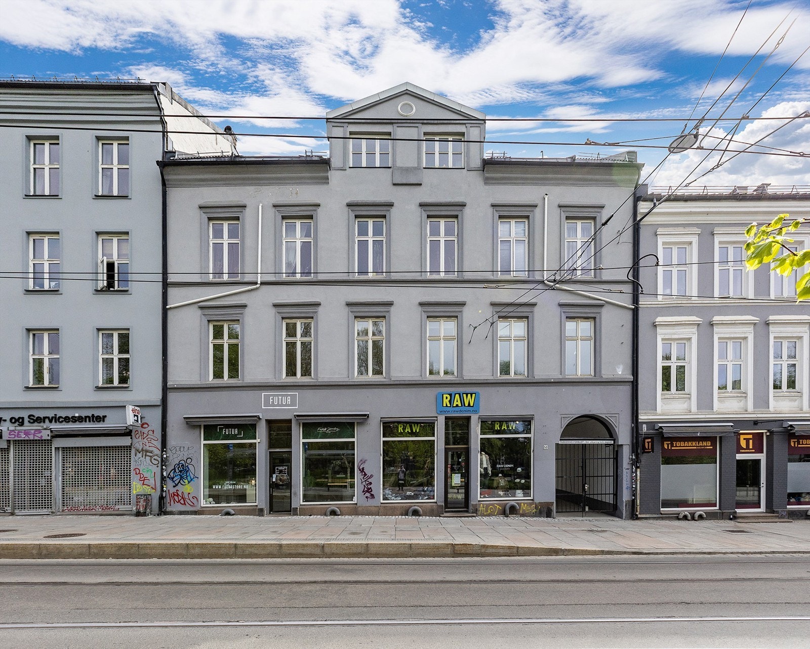 Fasade. Galleribilde