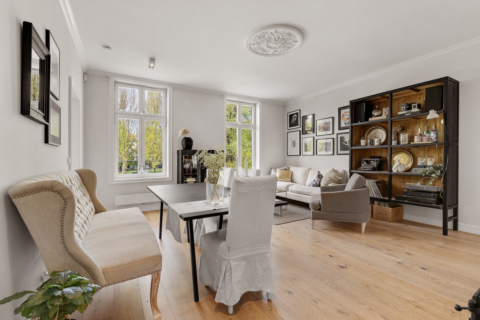 Velkommen til Thorvald Meyers gate 50A - Presentert av André Gartland Hoff v/Krogsveen Avd. Grünerløkka! Galleribilde