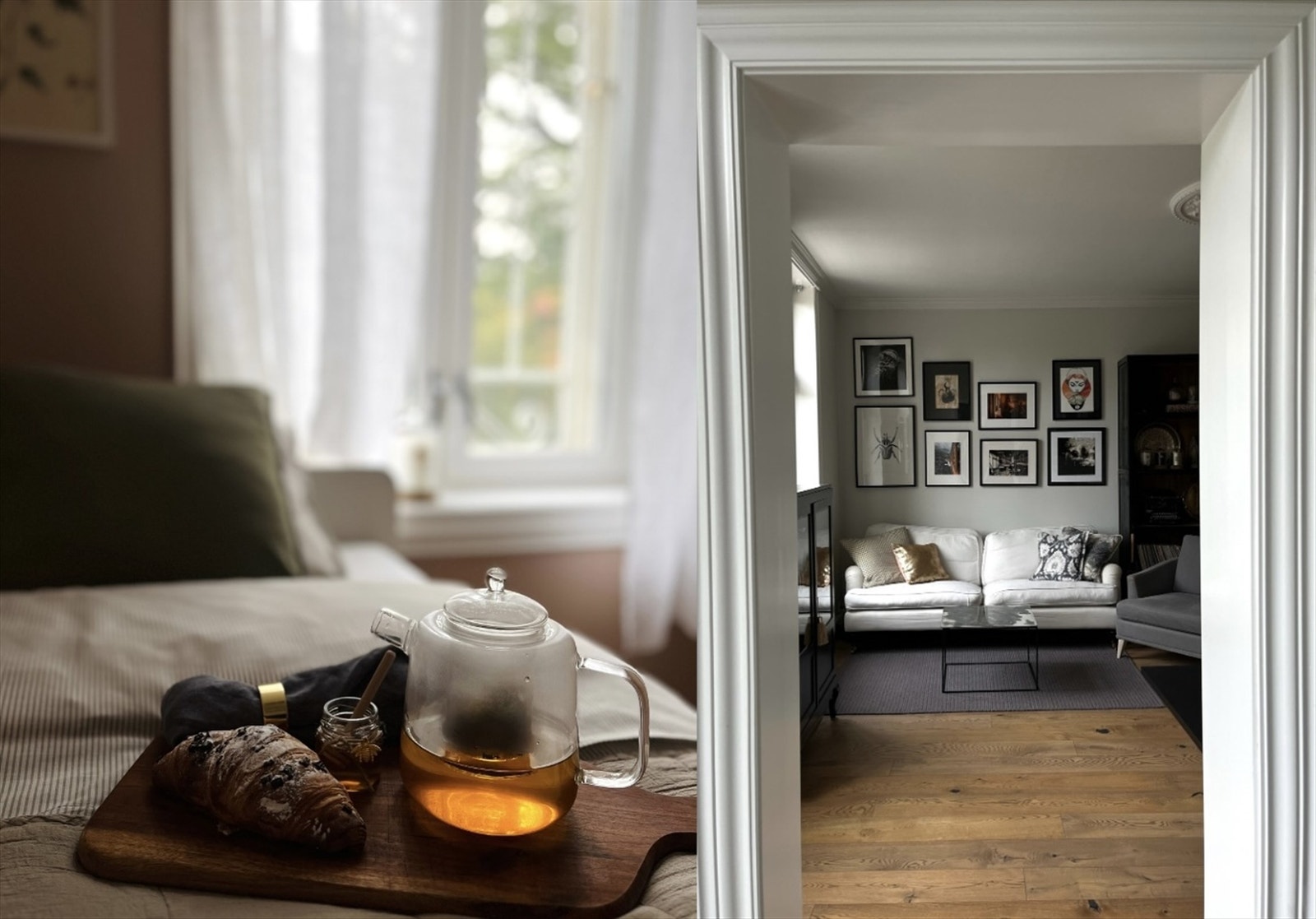 Dette er en lys og sentral 3-roms selveier med attraktiv beliggenhet på Olaf Ryes plass. Galleribilde