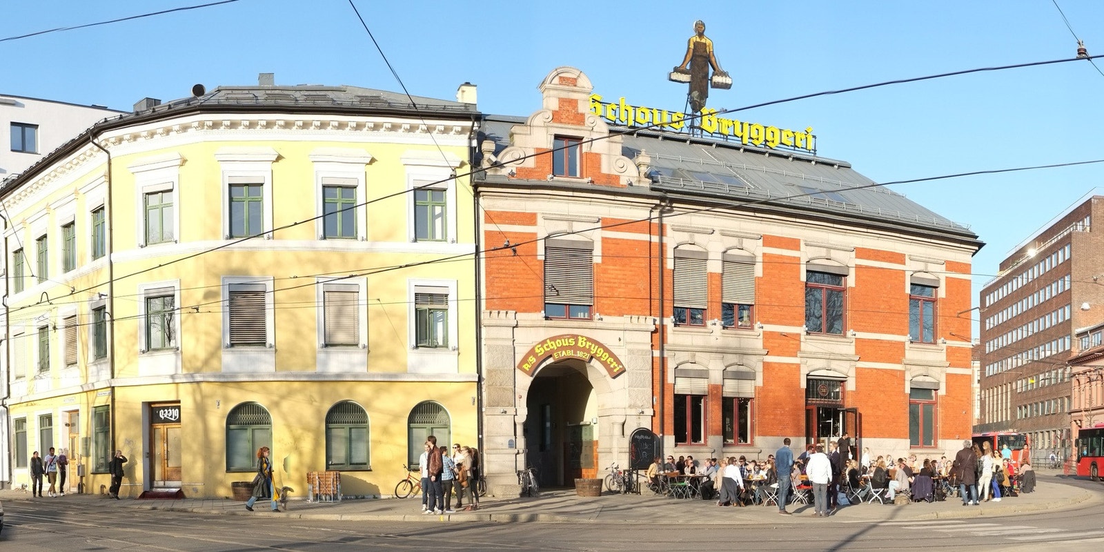 Schous bryggeri - Galleribilde