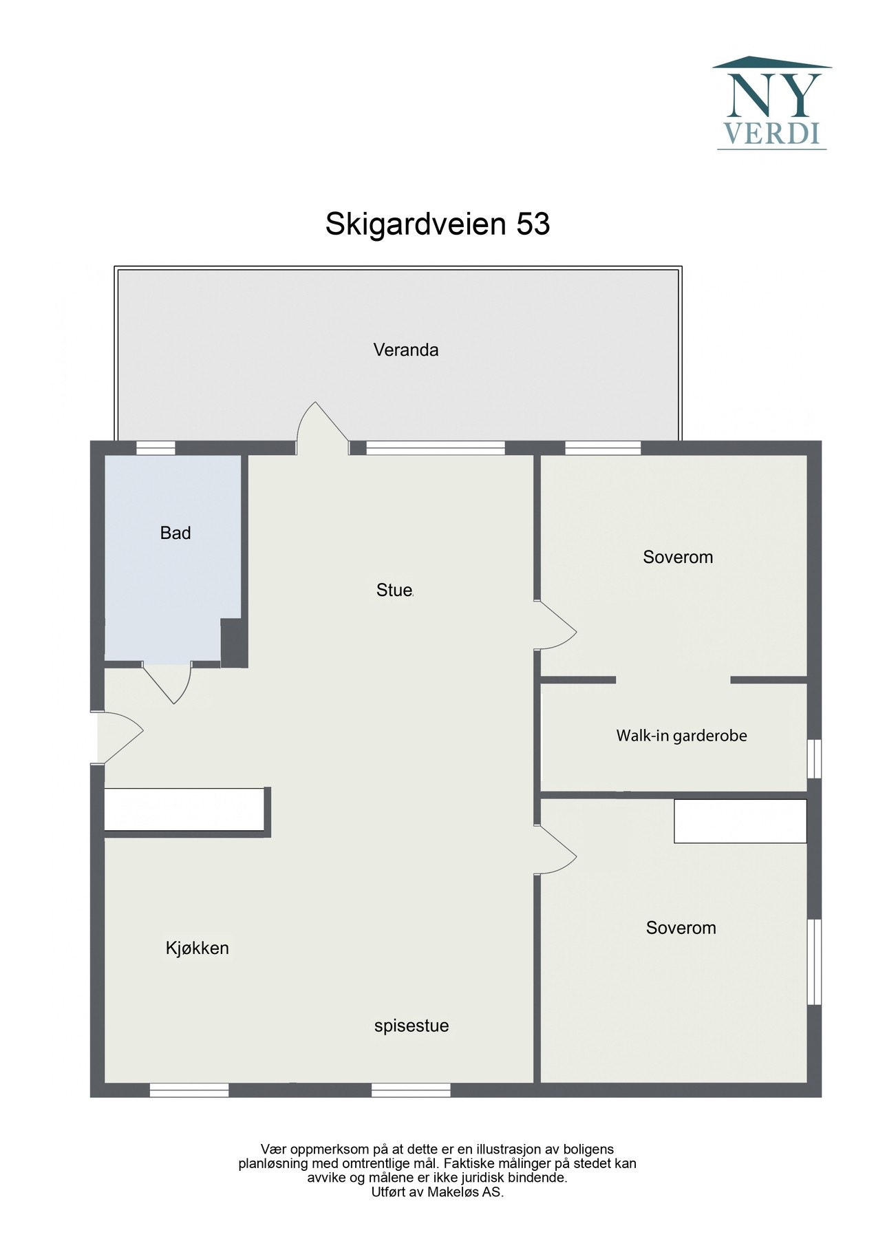 Alternativ planskisse 2 Galleribilde
