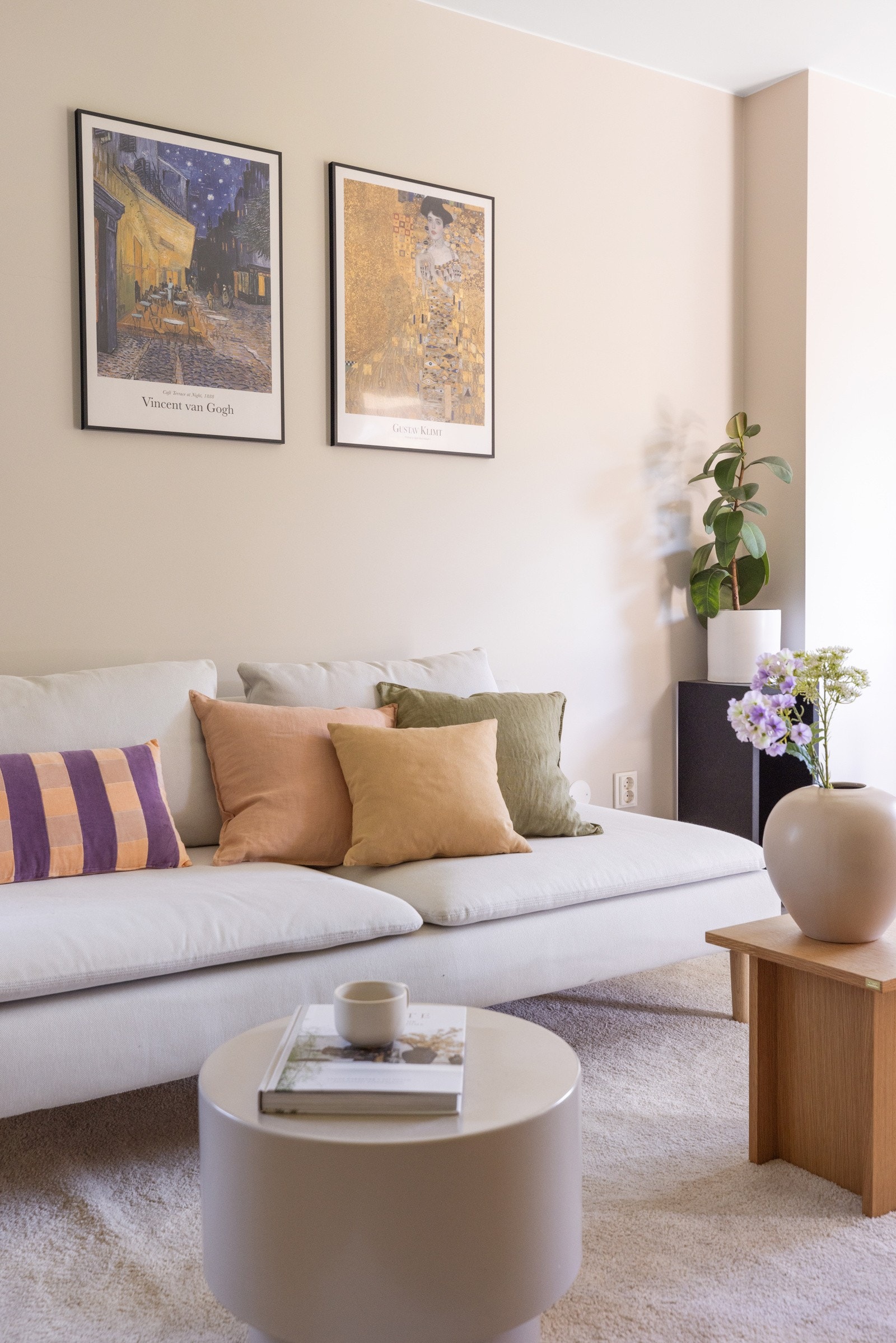 Detaljbilde stue Galleribilde