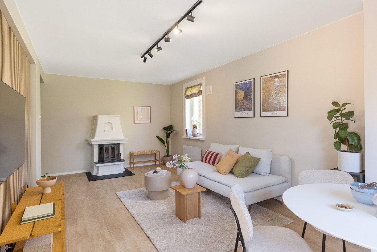 Peis for kalde høst og vinterkvelder Galleribilde