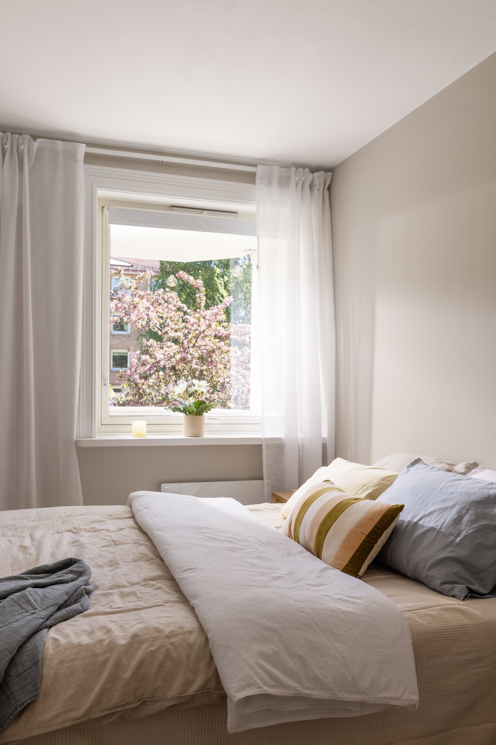 Detaljbilde soverom Galleribilde