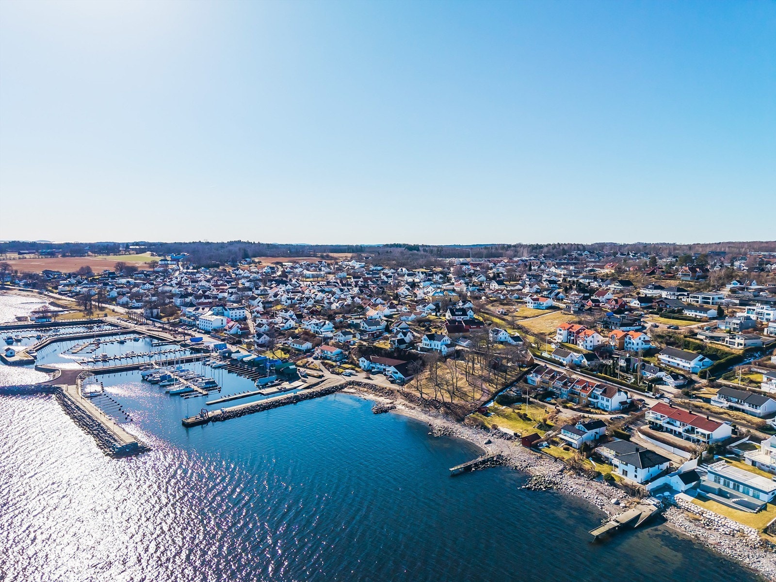 Høydefoto Galleribilde