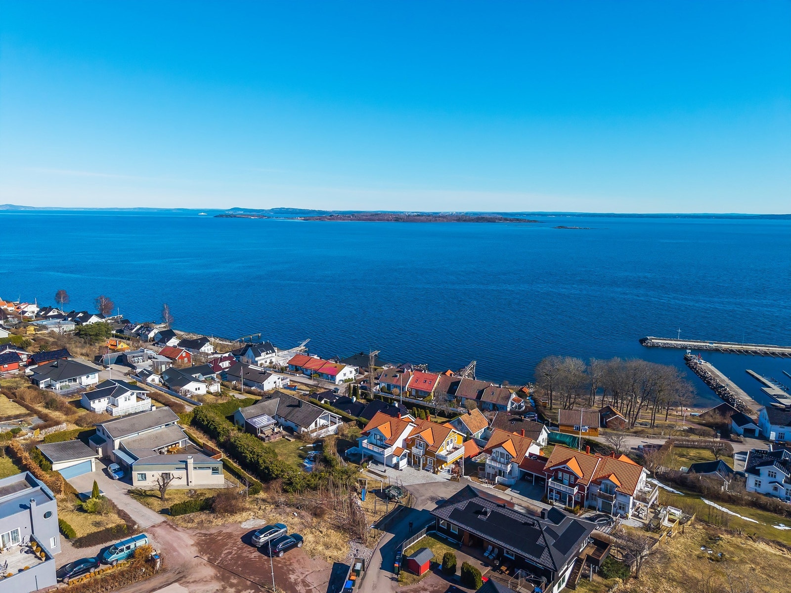 Fasade/nabolaget Galleribilde