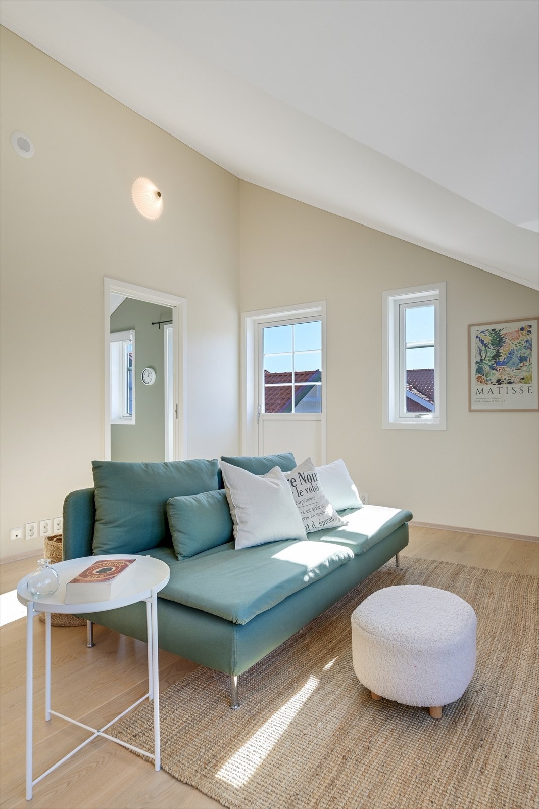 Stue på øvre plan Galleribilde