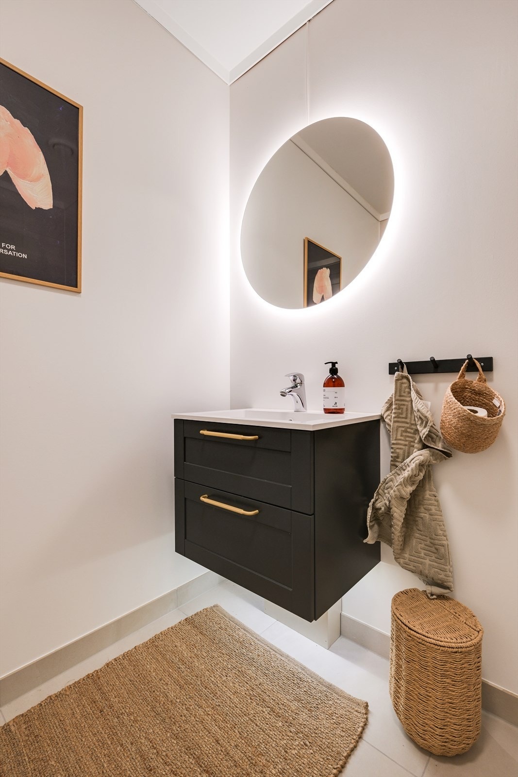 Bad i 1. etasje Galleribilde