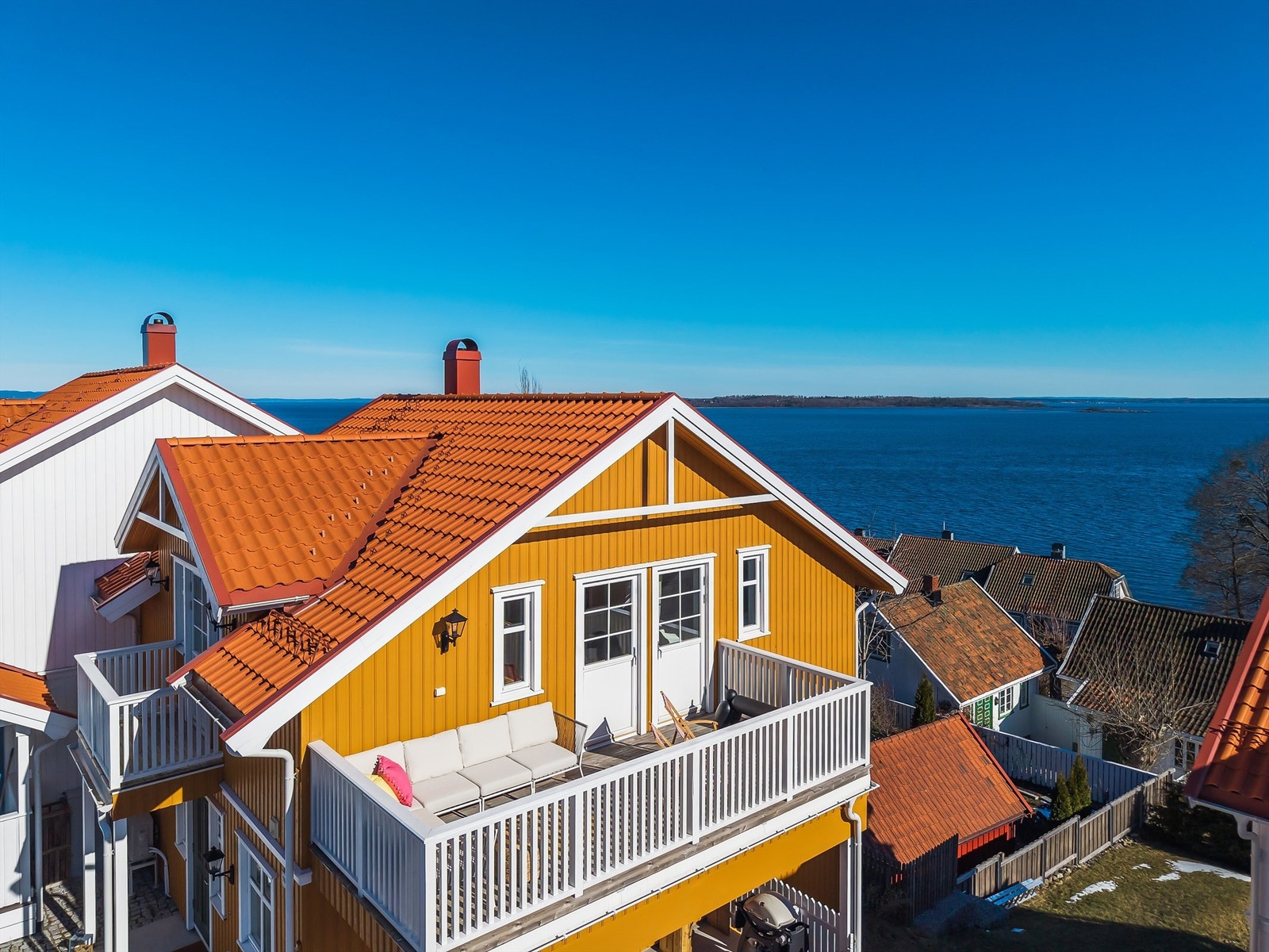 Gode sol- og utsiksforhold Galleribilde