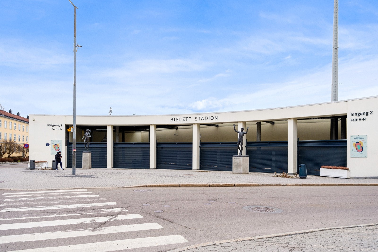 Bislett Stadion. Galleribilde