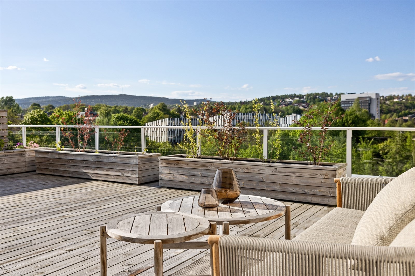 En virkelig unik uteplass som må oppleves! Galleribilde