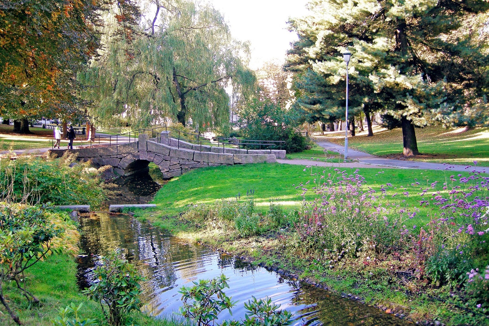 St. Hanshaugen. Galleribilde