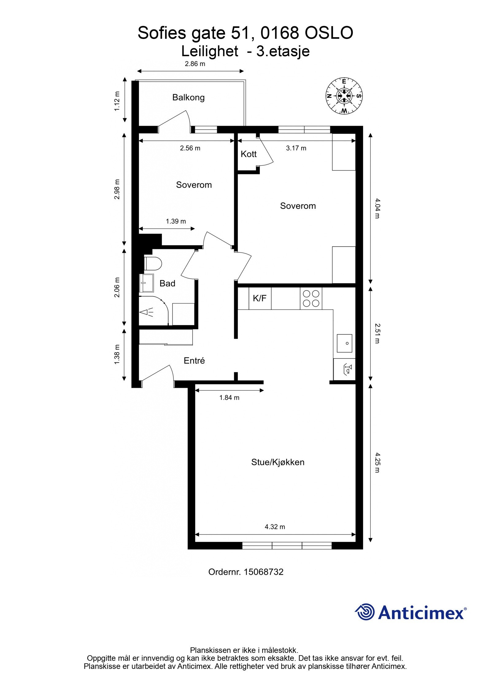 Planløsning. Galleribilde