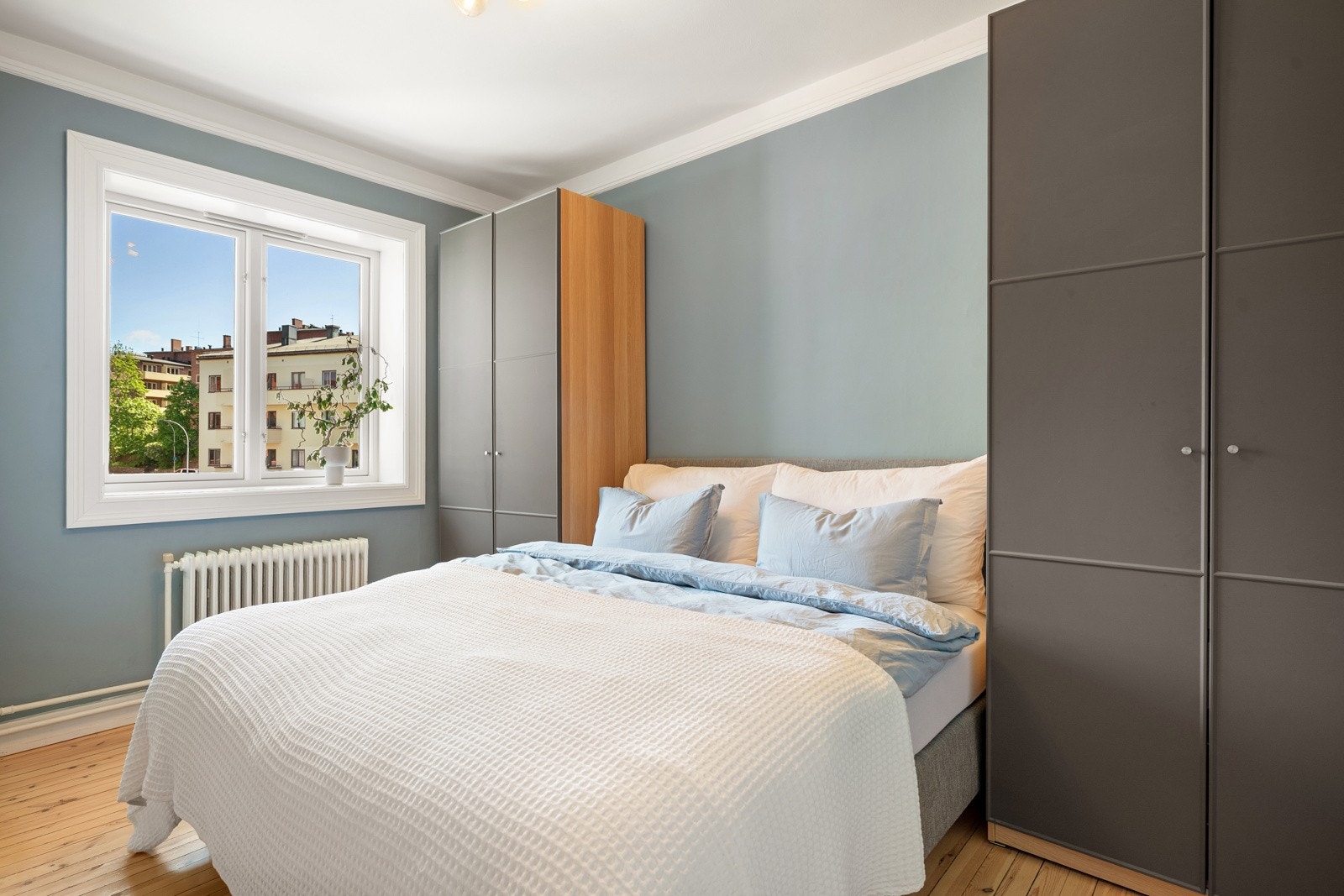 Hovedsoverom med plass til dobbeltseng. Galleribilde