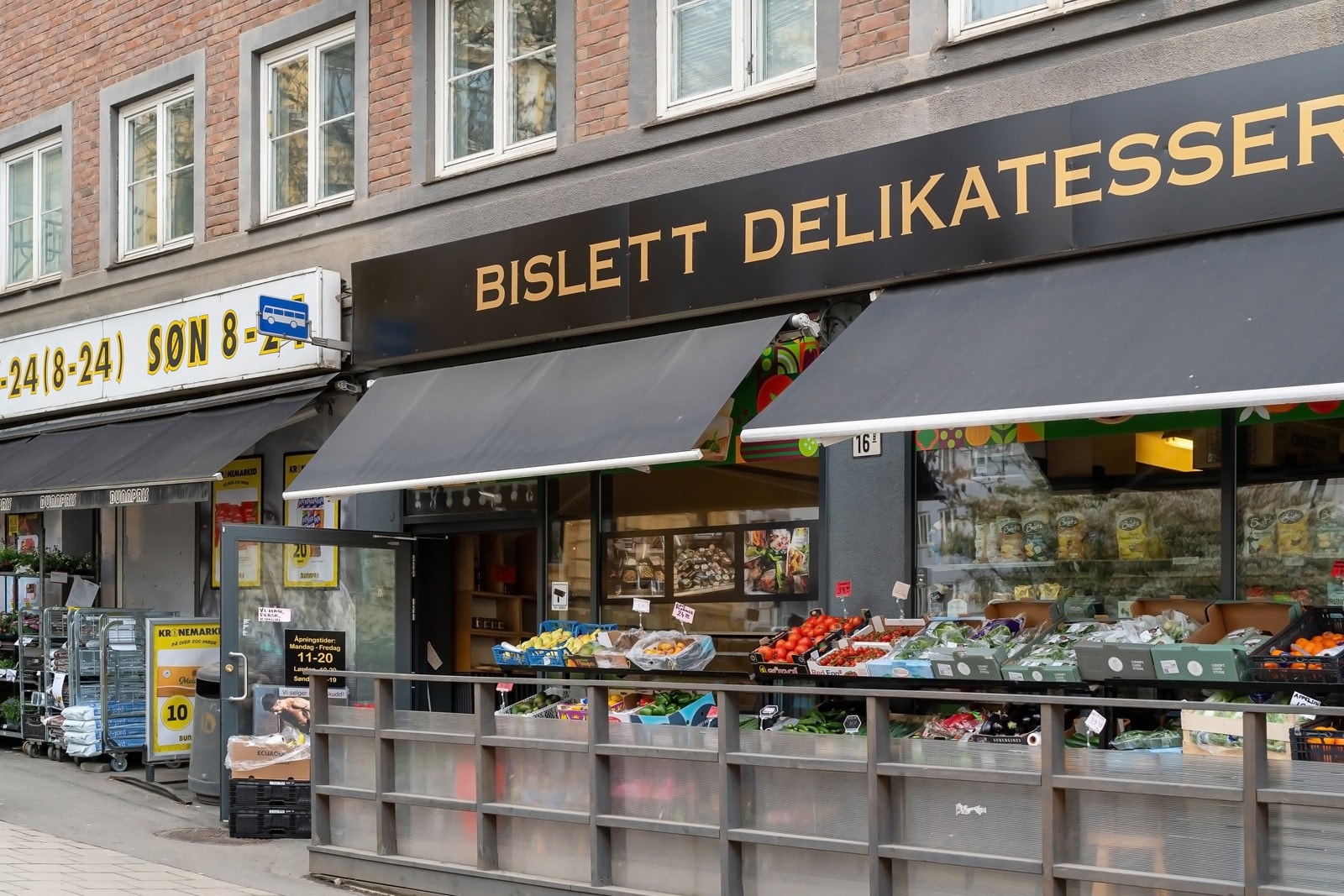 Nabolagsfavoritten! Bislett delikatesser i Theresesgate. Galleribilde