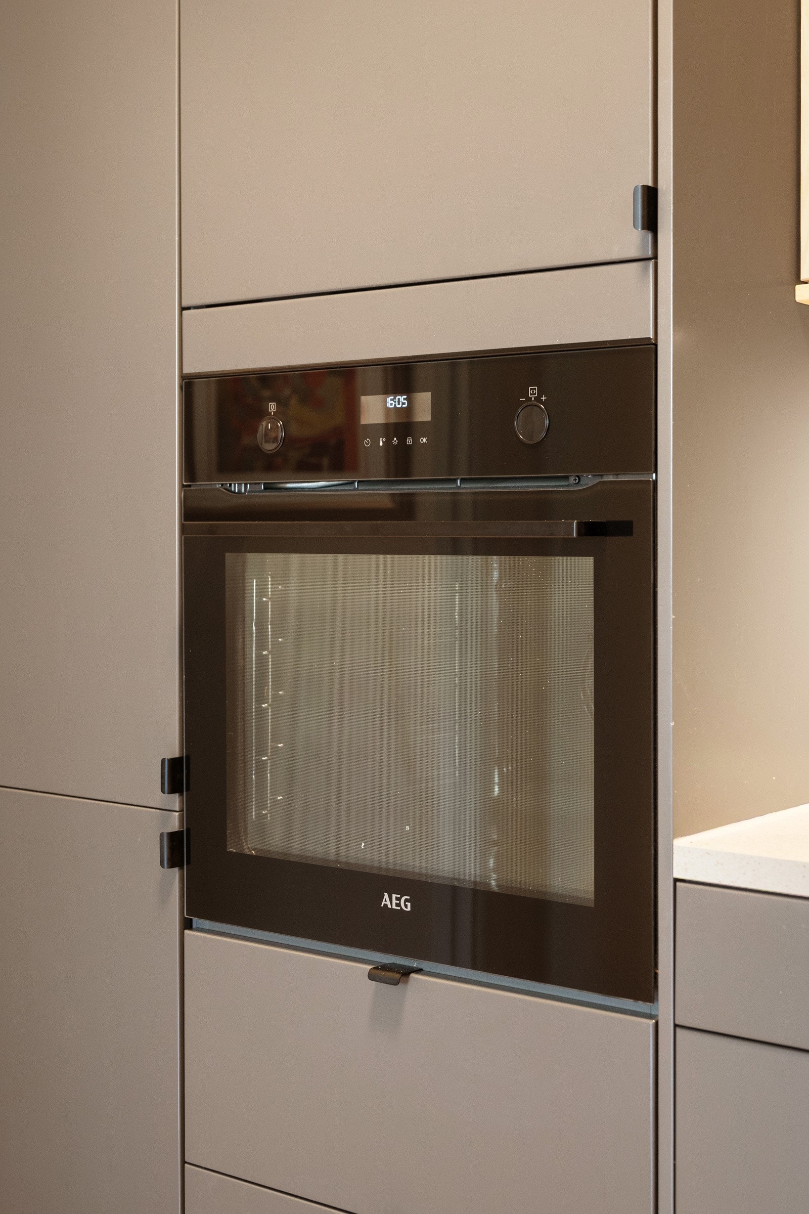 Steovn i arbeidsvennlig høyde. Galleribilde