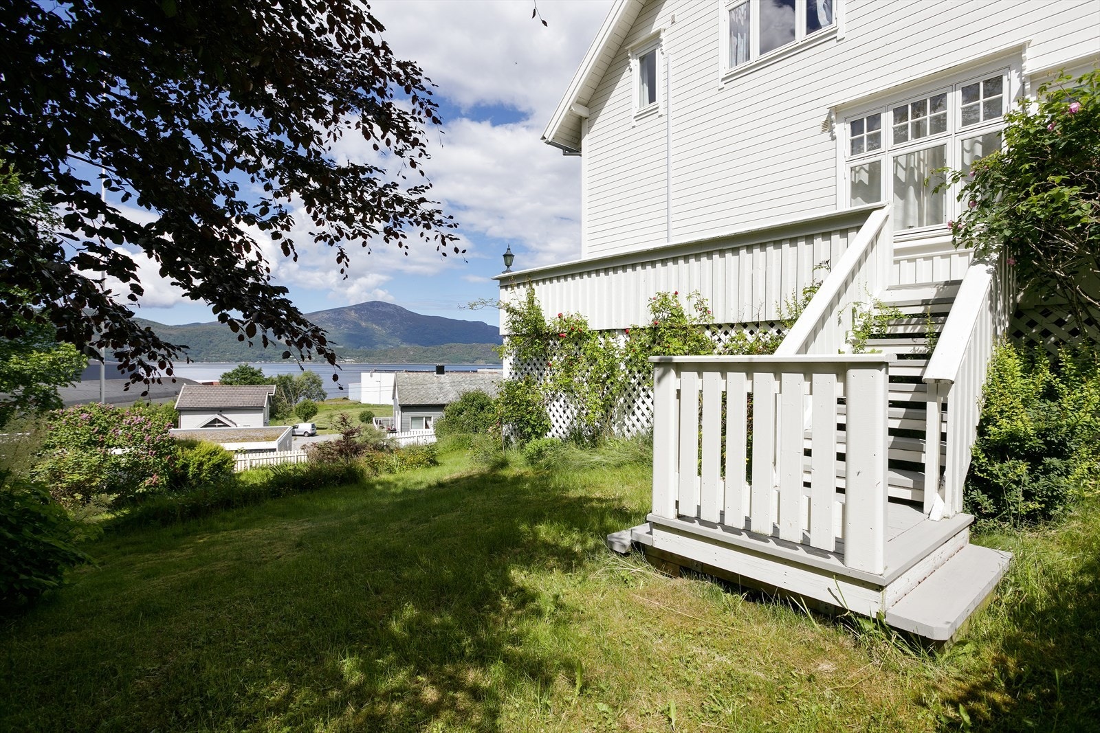 Del av stort tomteområde Galleribilde