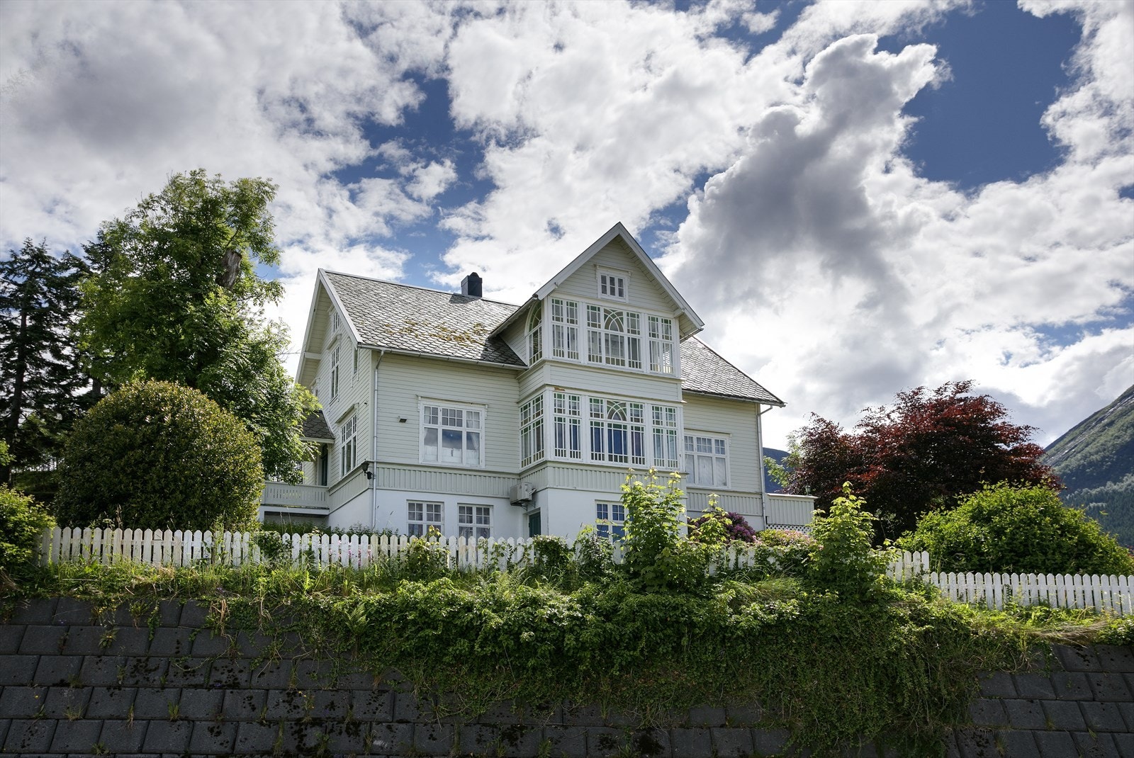 Fin og klassisk fasade Galleribilde