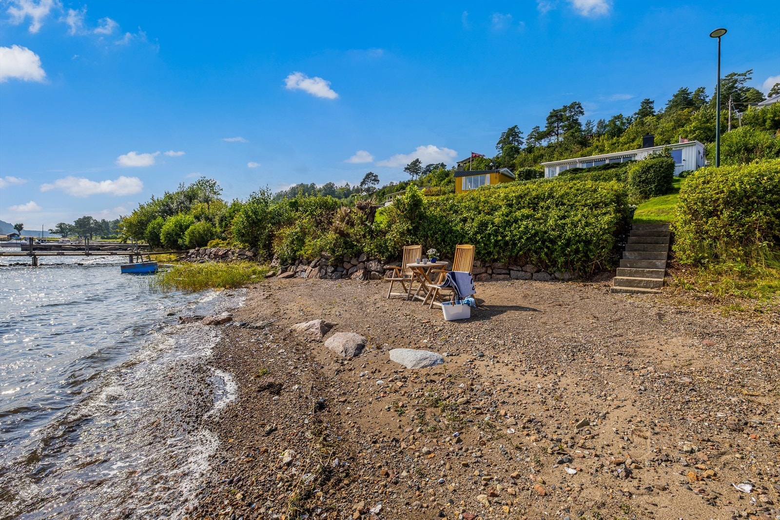 Kort vei til lokalt strandområde Galleribilde