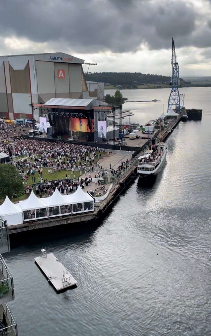 Slottsfjell Galleribilde