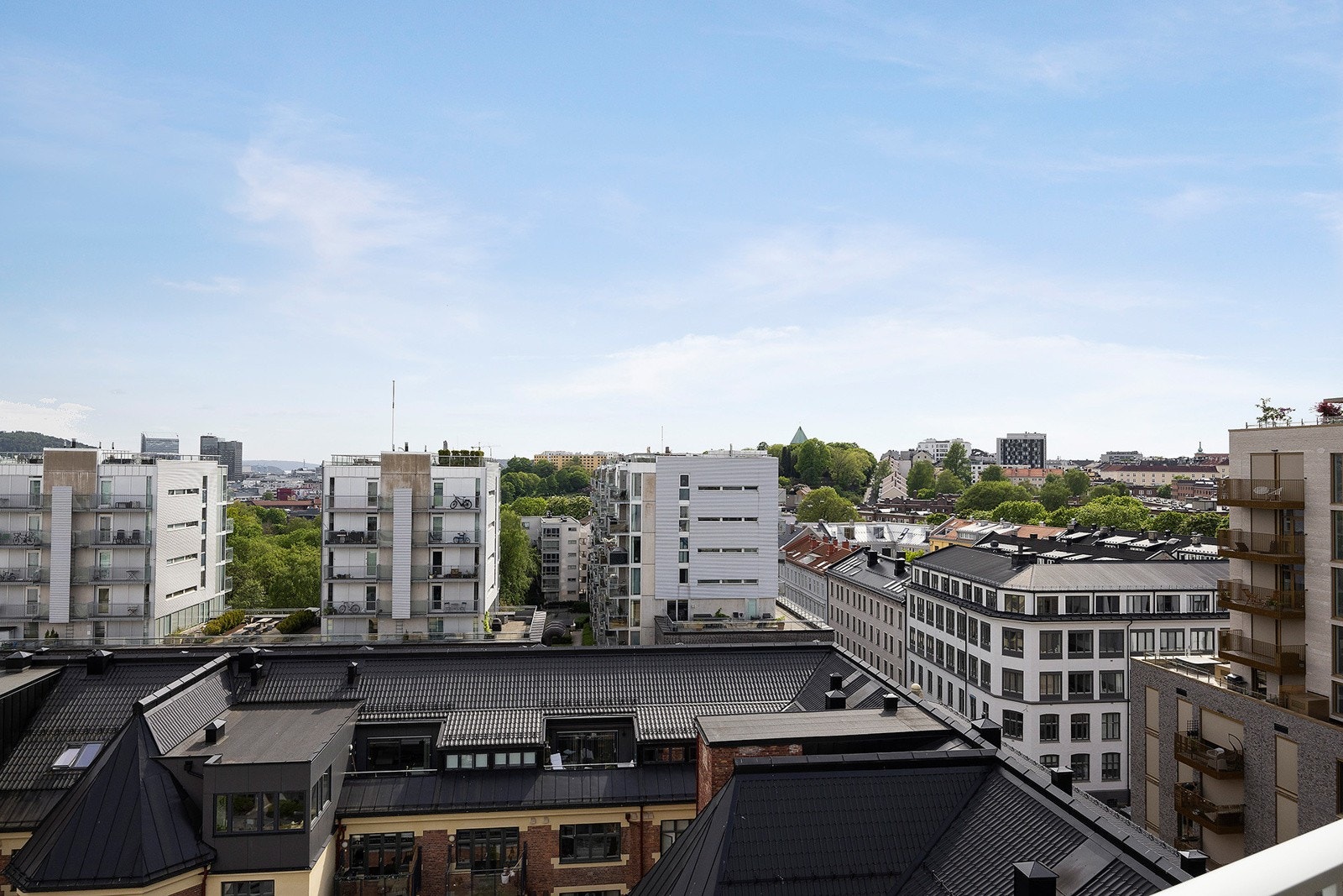 - Oppvarming/varmtvann er inkludert i felleskostnadene (a-konto) og avregnes årlig - Galleribilde