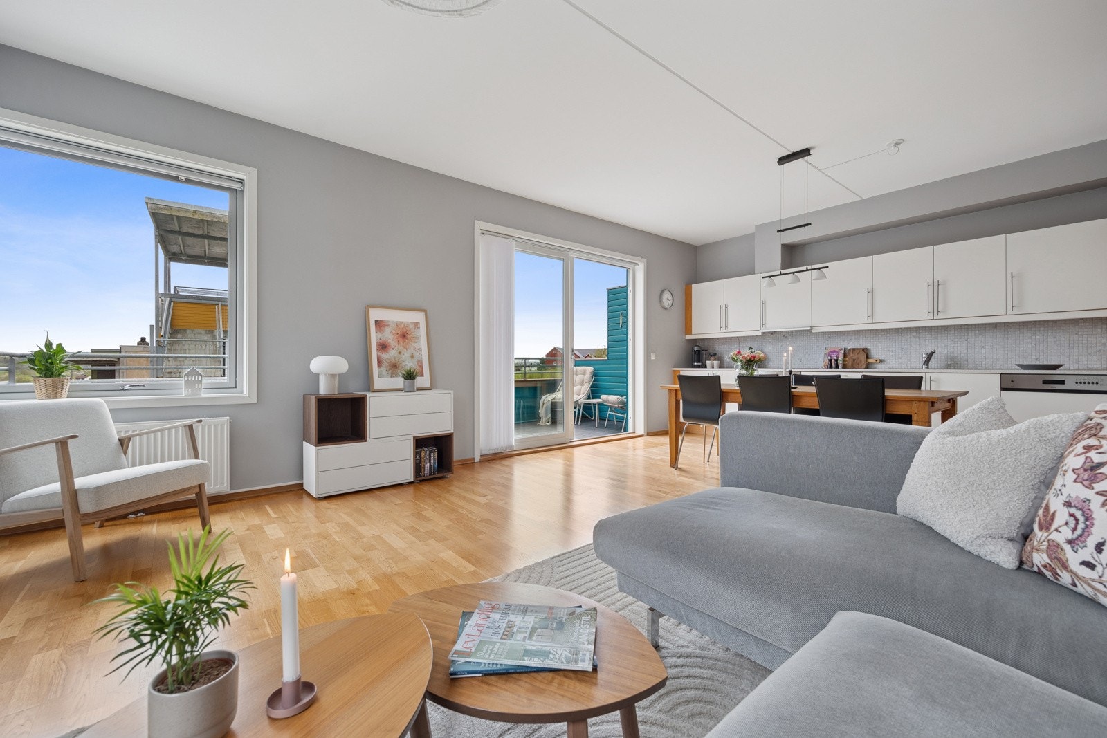 Velkommen til Lillian Byes veg 12, presentert av Steinar Skaanes ved Proaktiv Eiendomsmegling. Galleribilde