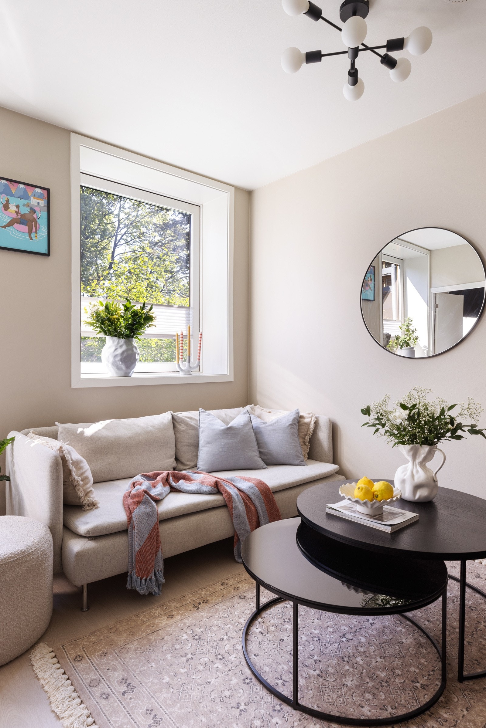 Fin himlingshøyde på 2,57 meter. Galleribilde