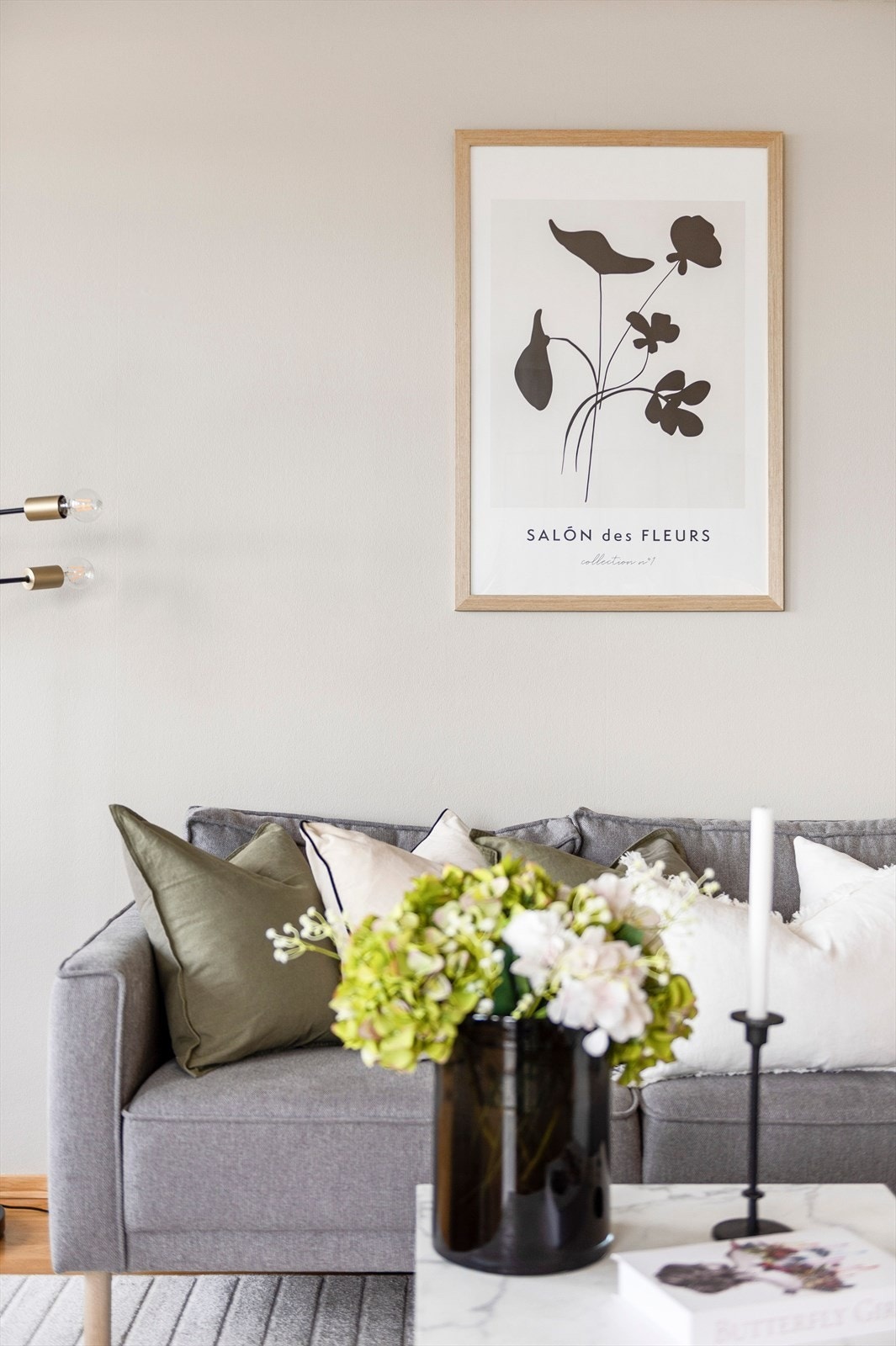 Detalj - Stue. Galleribilde