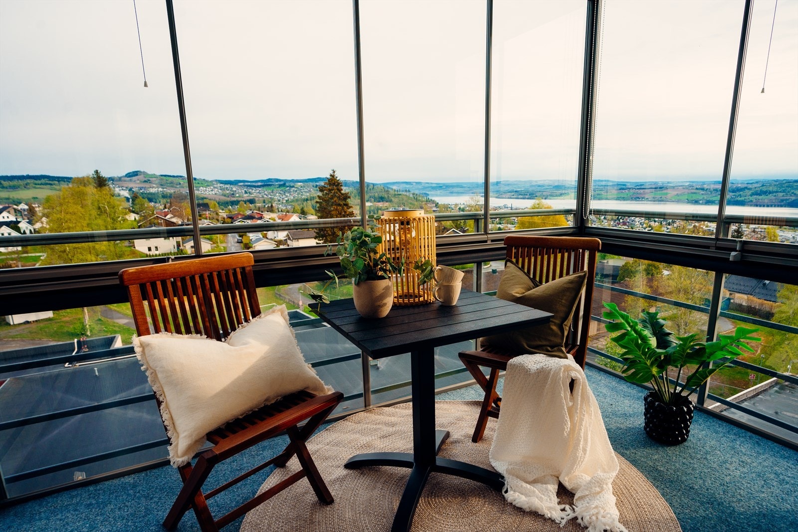 Detalj - Balkong. Galleribilde