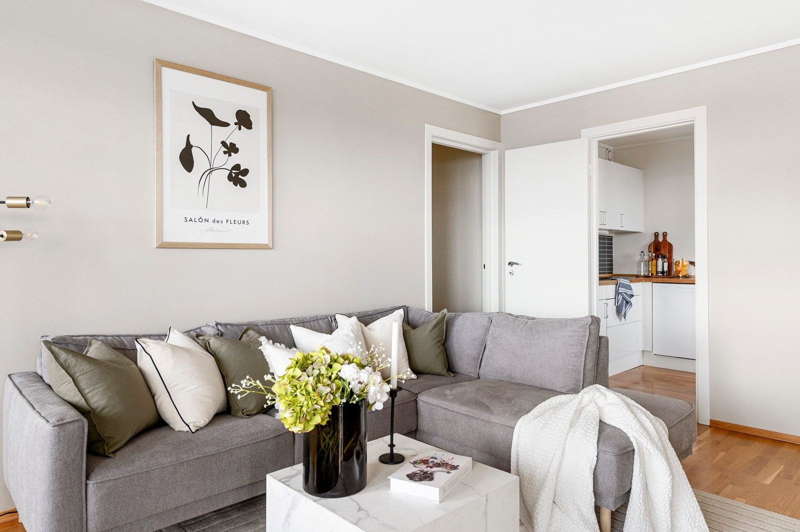 Møblering og soner tilpasses enkelt egne preferanser. Galleribilde