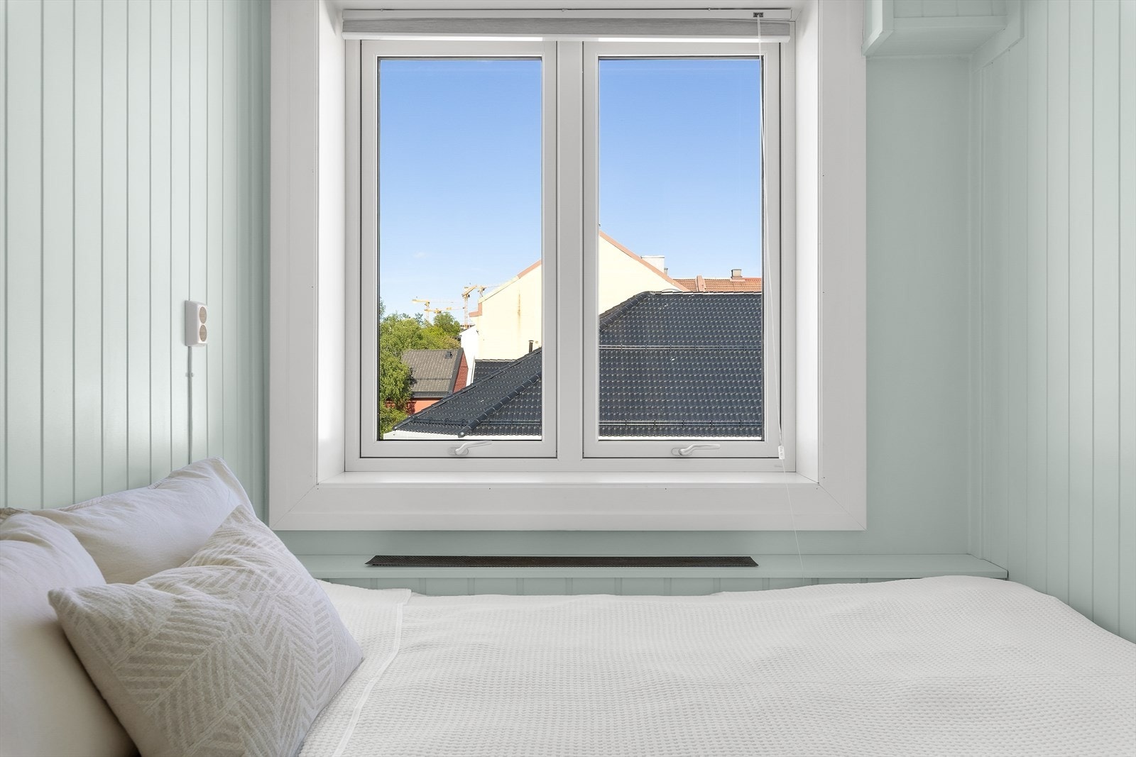 Hyggelig utsyn å våkne til. Galleribilde