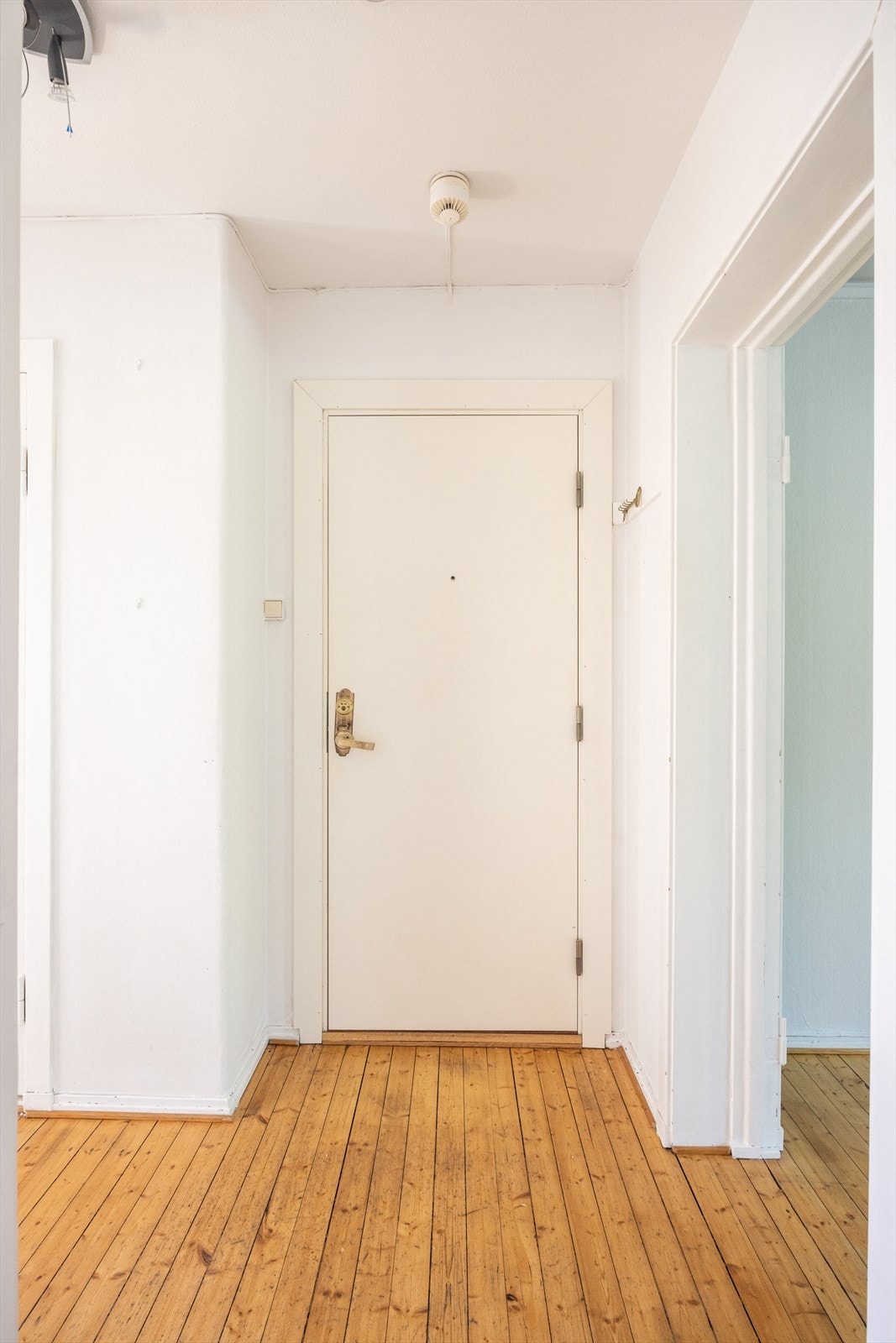 - Lys og romslig entré. God plass til sko og yttertøy - Galleribilde