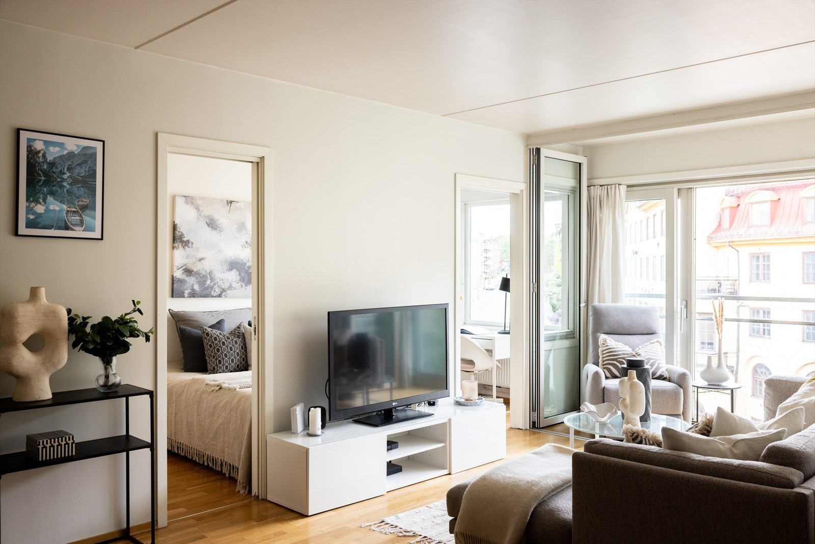 - Lys og hyggelig stue - Galleribilde