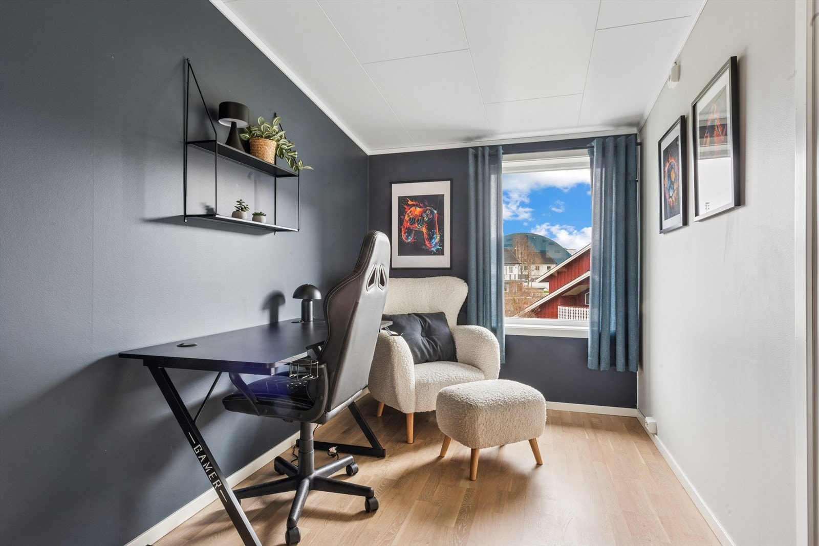 Loftstue Galleribilde