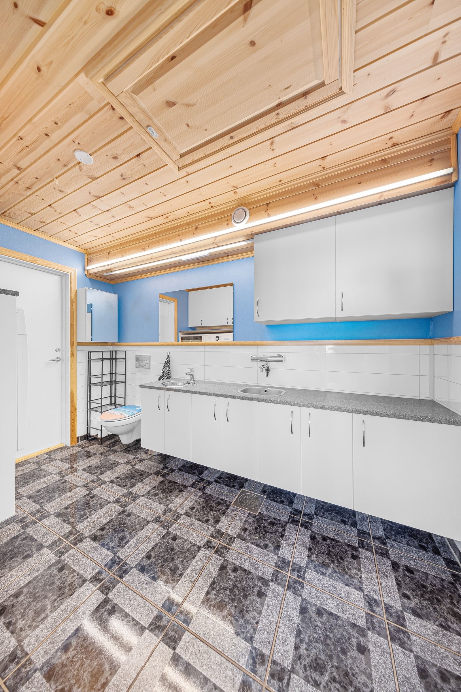 Vaskerom-wc Galleribilde