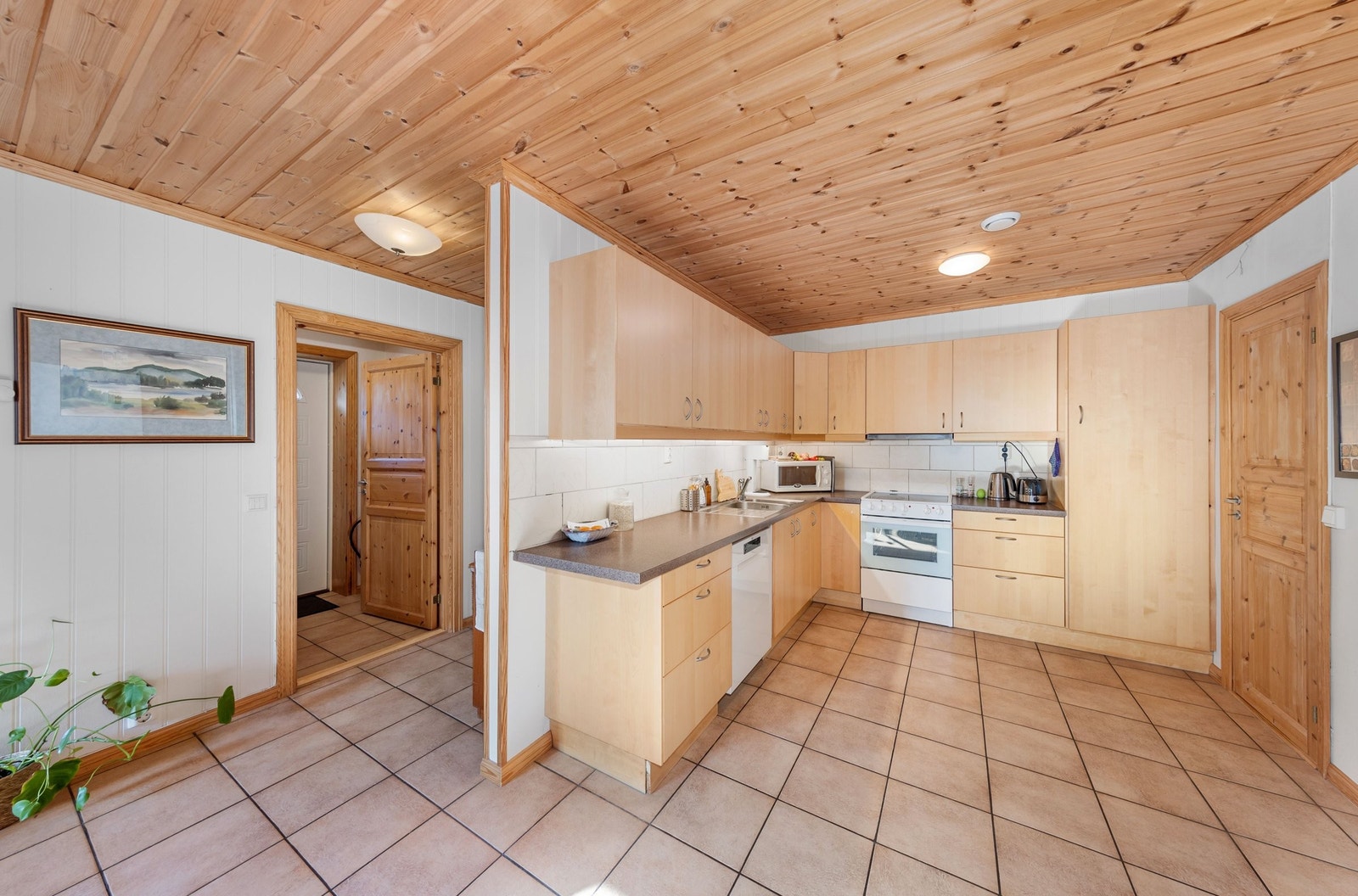 Kjøkkenkrok sokkel Galleribilde